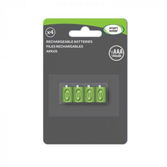 Smart Garden Batteries Smart Garden Batteries  1/3   AAA in 600mAh 4 pcs