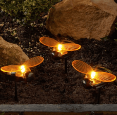 Smart Garden Garden Stake Smart Garden Bee Stake Triple Pack