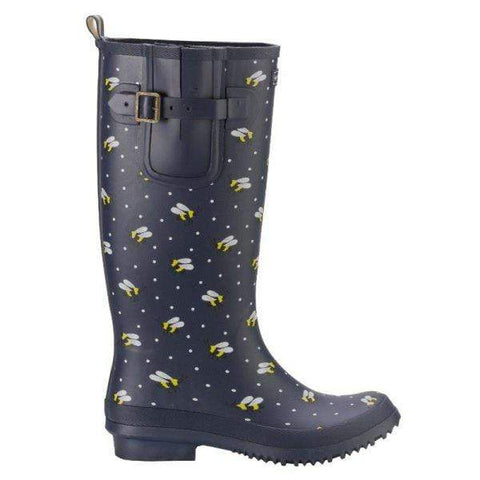 Smart Garden Wellingtons Smart Garden Bees Rubber Wellingtons