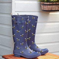 Smart Garden Wellingtons Size 4 Smart Garden Bees Rubber Wellingtons