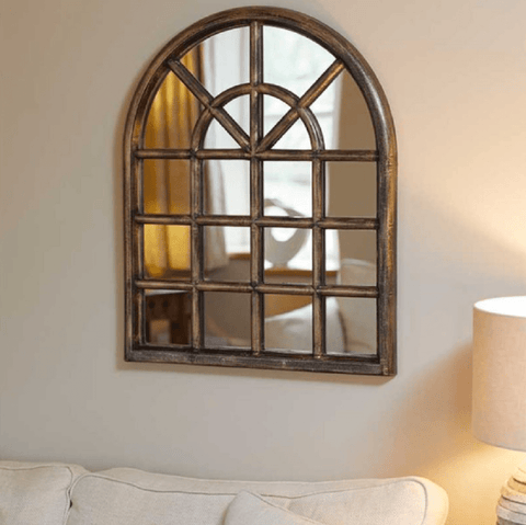 Smart Garden Mirrors Smart Garden Bellevue Coppergris Mirror