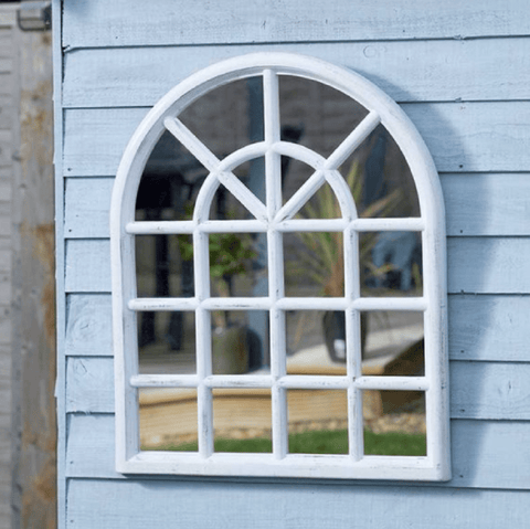 Smart Garden Mirrors Smart Garden Bellevue Silvergris Indoor/Outdoor Mirror