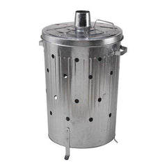 Smart Garden Incinerators Smart Garden Bincinerator Dustbin Style Garden Incinerator 75L