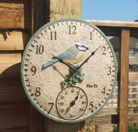Smart Garden Clocks Smart Garden Blue Tit Clock
