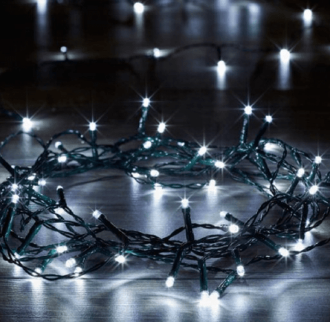 Smart Garden String Lights Smart Garden BO LED String Lights Cool White 200L