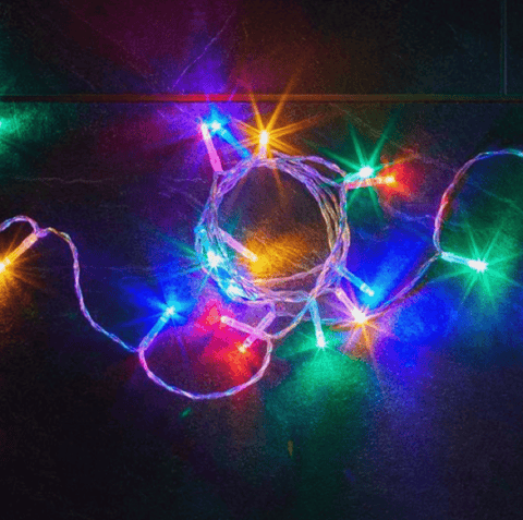 Trowell Garden Centre Smart Garden BO LED String Lights Multi-Coloured 50L