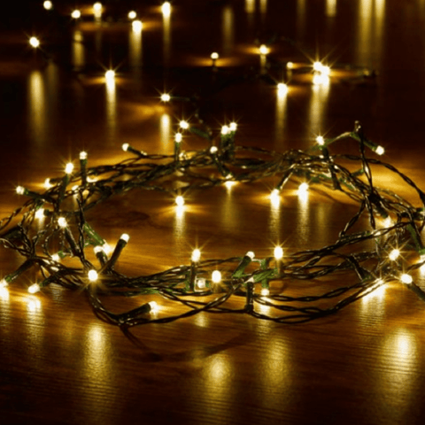 Smart Garden String Lights Smart Garden BO LED String Lights Warm White 200L