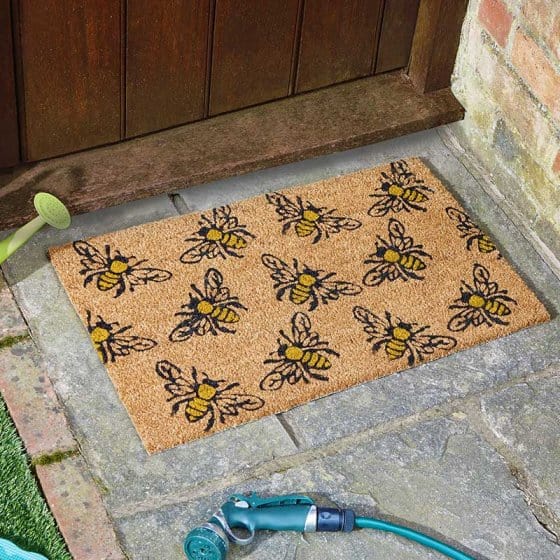 Smart Garden Door Mats Smart Garden Bumblebees Door Mat