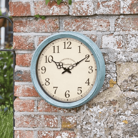 Smart Garden Clocks Smart Garden Cambridge Wall Clock