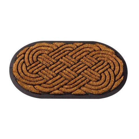 Smart Garden Door Mats Smart Garden Celtic Knot Oval Multimat