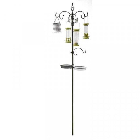 ChapelWood Bird Feeding Stations & Poles Smart Garden ChapelWood Complete Dining Station, Black