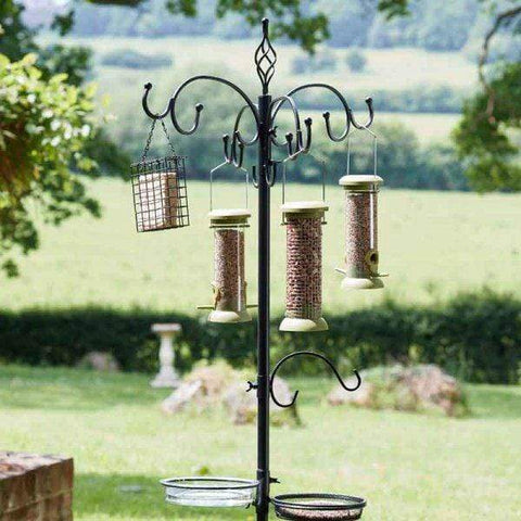 ChapelWood Bird Feeding Stations & Poles Smart Garden ChapelWood Complete Dining Station, Black