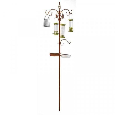 ChapelWood Bird Feeding Stations & Poles Smart Garden ChapelWood Complete Dining Station, Vintage Bronze