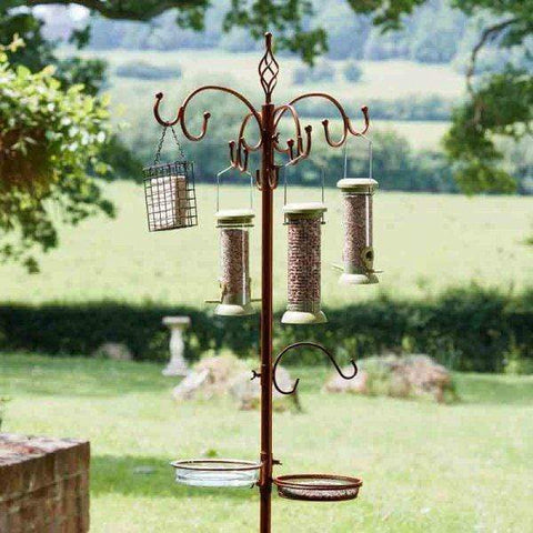 ChapelWood Bird Feeding Stations & Poles Smart Garden ChapelWood Complete Dining Station, Vintage Bronze