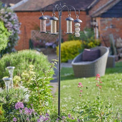 ChapelWood Bird Feeding Stations & Poles Smart Garden ChapelWood Complete Quartet Feeding Station