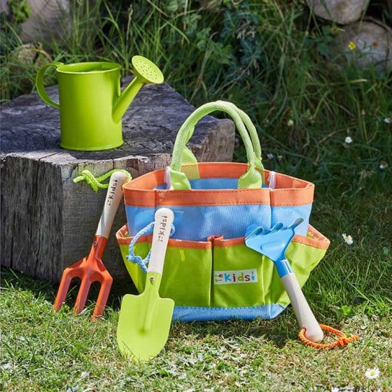 Smart Garden Childrens Tools Smart Garden Children's Gardening Tool Bag Set