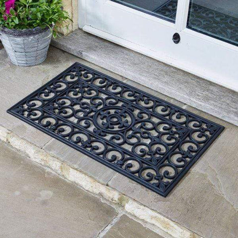 Smart Garden Doormats Smart Garden Classic Rubber Cast Mat 75x45cm