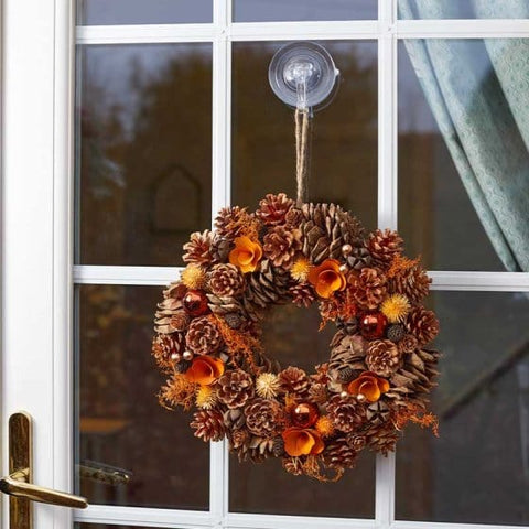 Smart Garden Wreaths & Garlands Smart Garden CopperCone Wreath - 30cm