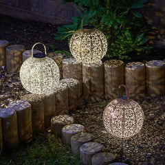 Smart Garden Smart garden Damasquette lantern - cream