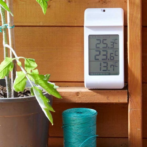 Smart Garden Household Thermometers Smart Garden Digital Max/Min Thermometer