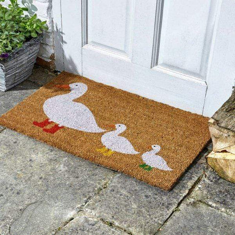 Smart Garden Doormats Smart Garden Ducks in Boots Decoir Mat, 75cm x 45cm