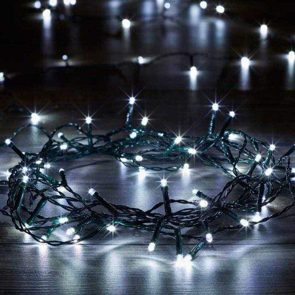 Smart Garden Solar Lighting Smart Garden Eco String Lights Cool White 100 LEDs