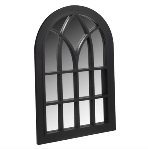 Smart Garden Mirrors Smart Garden Eden Black Indoor/Outdoor Mirror