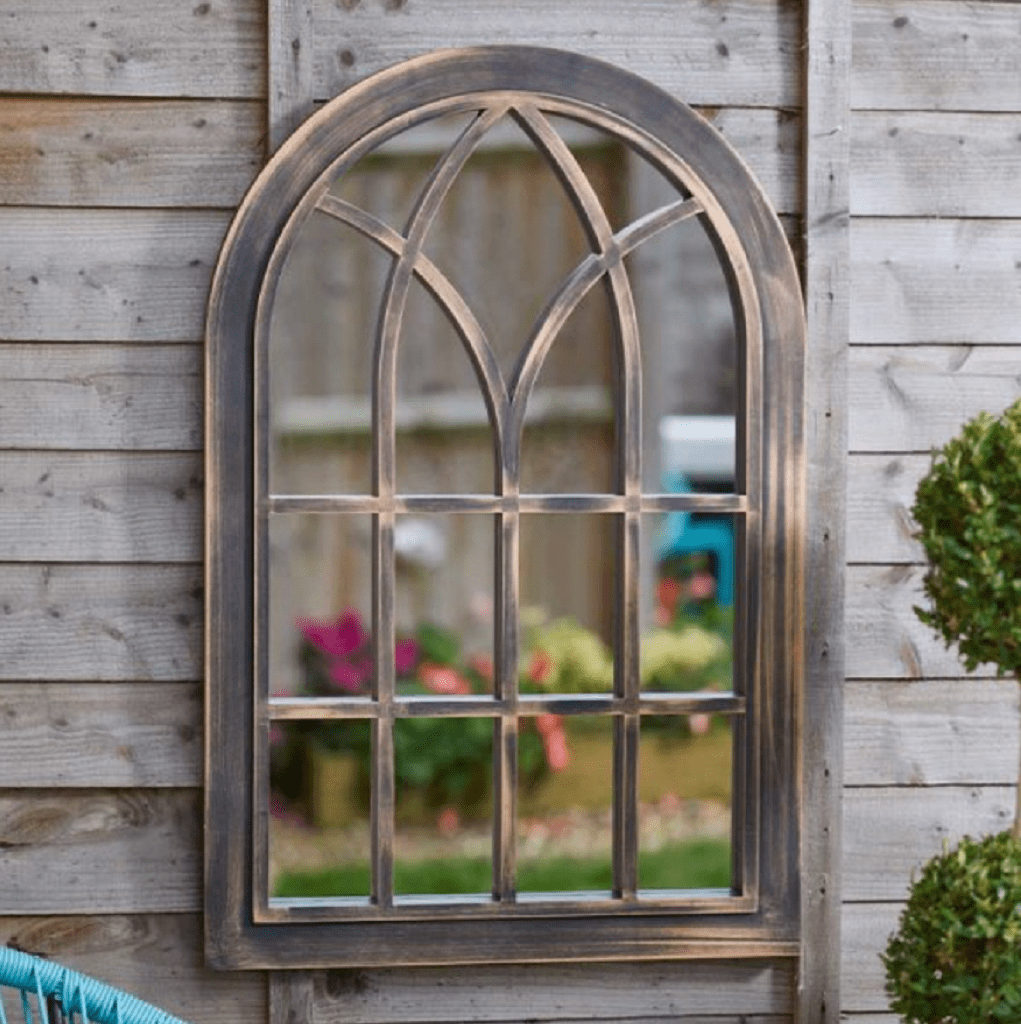 Smart Garden Mirrors Smart Garden Eden Coppergris Indoor/Outdoor Mirror