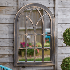 Smart Garden Mirrors Smart Garden Eden Coppergris Indoor/Outdoor Mirror