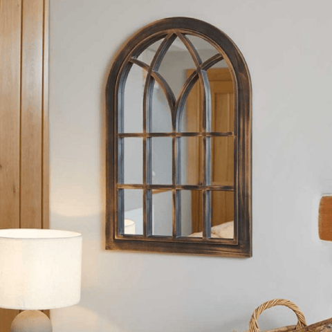 Smart Garden Mirrors Smart Garden Eden Coppergris Indoor/Outdoor Mirror