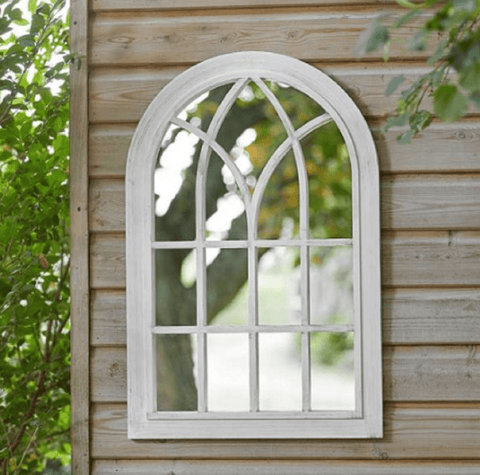 Smart Garden Mirrors Smart Garden Eden Silvergris Indoor/Outdoor Mirror