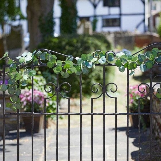 Trowell Garden Centre Smart Garden Eucalyptus Garland - Verde