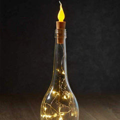 Smart Garden String Lights Smart Garden Eureka Lighting Bottle It! Candle Twin Pack
