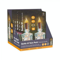 Smart Garden String Lights Smart Garden Eureka Lighting Bottle It! Candle Twin Pack