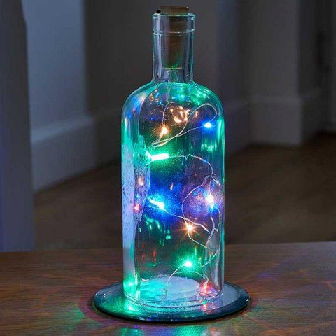 Smart Garden String Lights Smart Garden Eureka Lighting Bottle It! Multicolour