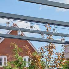 Trowell Garden Centre Smart Garden Firefly Opal Jar String Lights - Set of 10