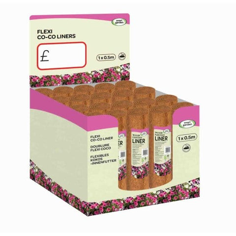 Trowell Garden Centre Smart Garden Flexi Coco Liner Roll 1.0m x 0.5m