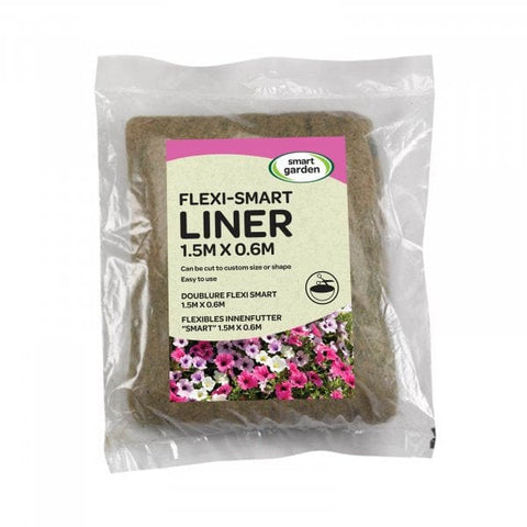 Smart Garden Hanging Basket Liner Smart Garden Flexi Smart Liner 150 x 60cm