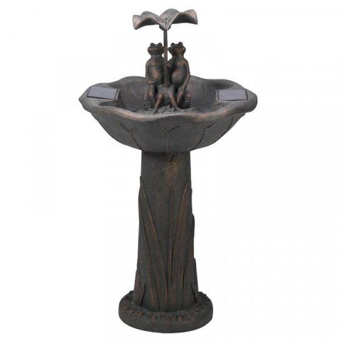 Smart Garden Water Feature Smart Garden Frog Frolics Fountain