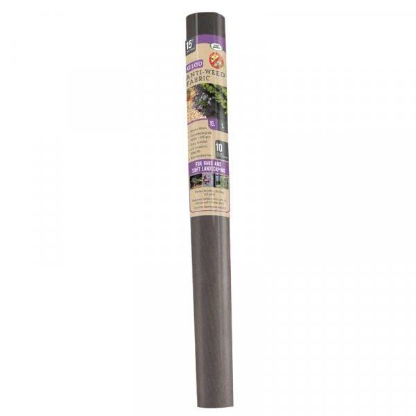 Smart Garden Weed Control Smart Garden G100 Anti-Weed Fabric 15m x 1m