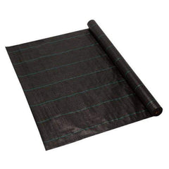 Smart Garden Weed Control Smart Garden G100 Woven Anti-Weed Fabric 15m x 1m