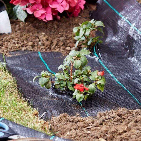 Smart Garden Weed Control Smart Garden G100 Woven Anti-Weed Fabric 15m x 1m
