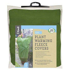 Smart Garden Fleece Plant Covers Smart Garden G30 Plant Warming Fleece Covers 1.2m x 0.9m 3PK