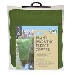 Smart Garden Fleece Plant Covers Smart Garden G30 Plant Warming Fleece Covers Large 2.0m x 1.5m 3PK