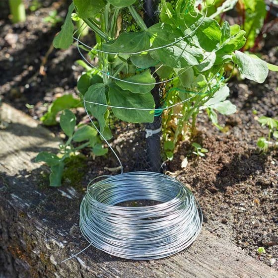 Smart Garden Gardening Accessories Smart Garden Garden Wire, Galvanised, 1.0mm x 50m