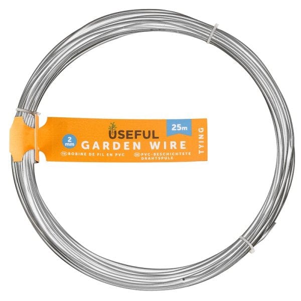 Smart Garden Wire Smart Garden, Garden Wire, Galvanised, 3mm x 25m