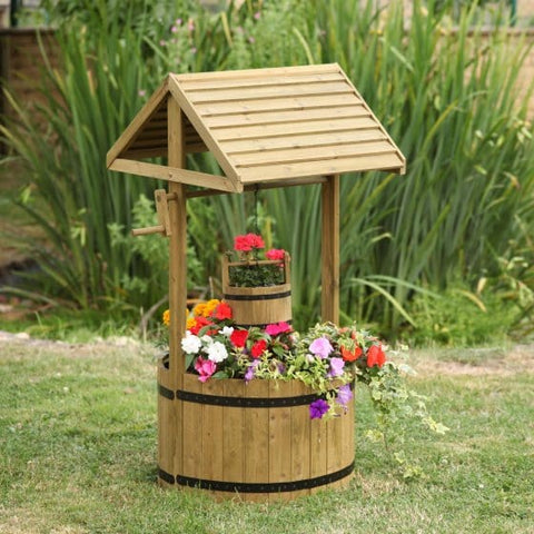 Smart Garden Garden Decor Smart Garden Giant Woodland Wishing Well