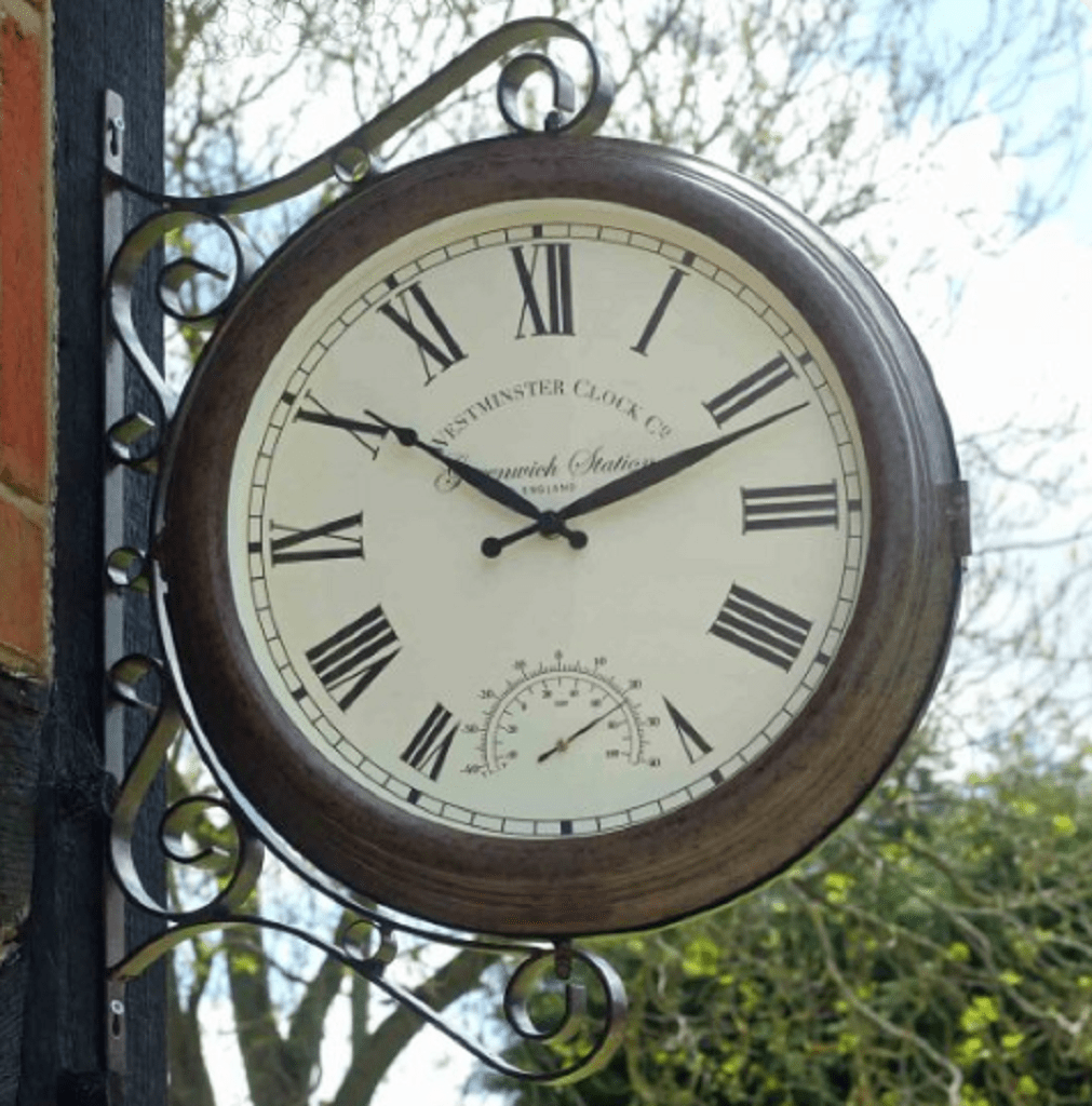 Smart Garden Clocks Smart Garden Greenwich Clock