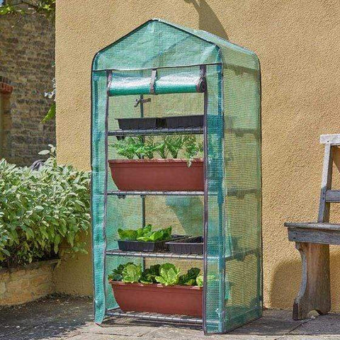 Smart Garden Growhouse Smart Garden GroZone 4 Tier Compact Growhouse - Classic