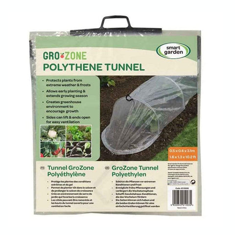 Smart Garden Propagation Tunnels Smart Garden GroZone Polythene Tunnel
